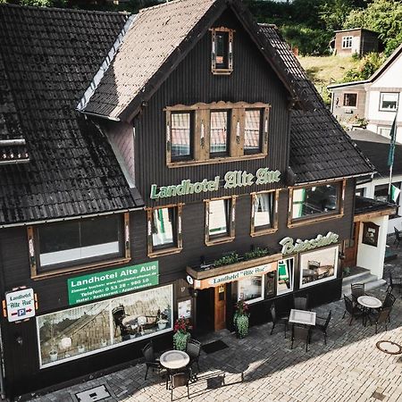 Landhotel Alte Aue Альтенау Экстерьер фото