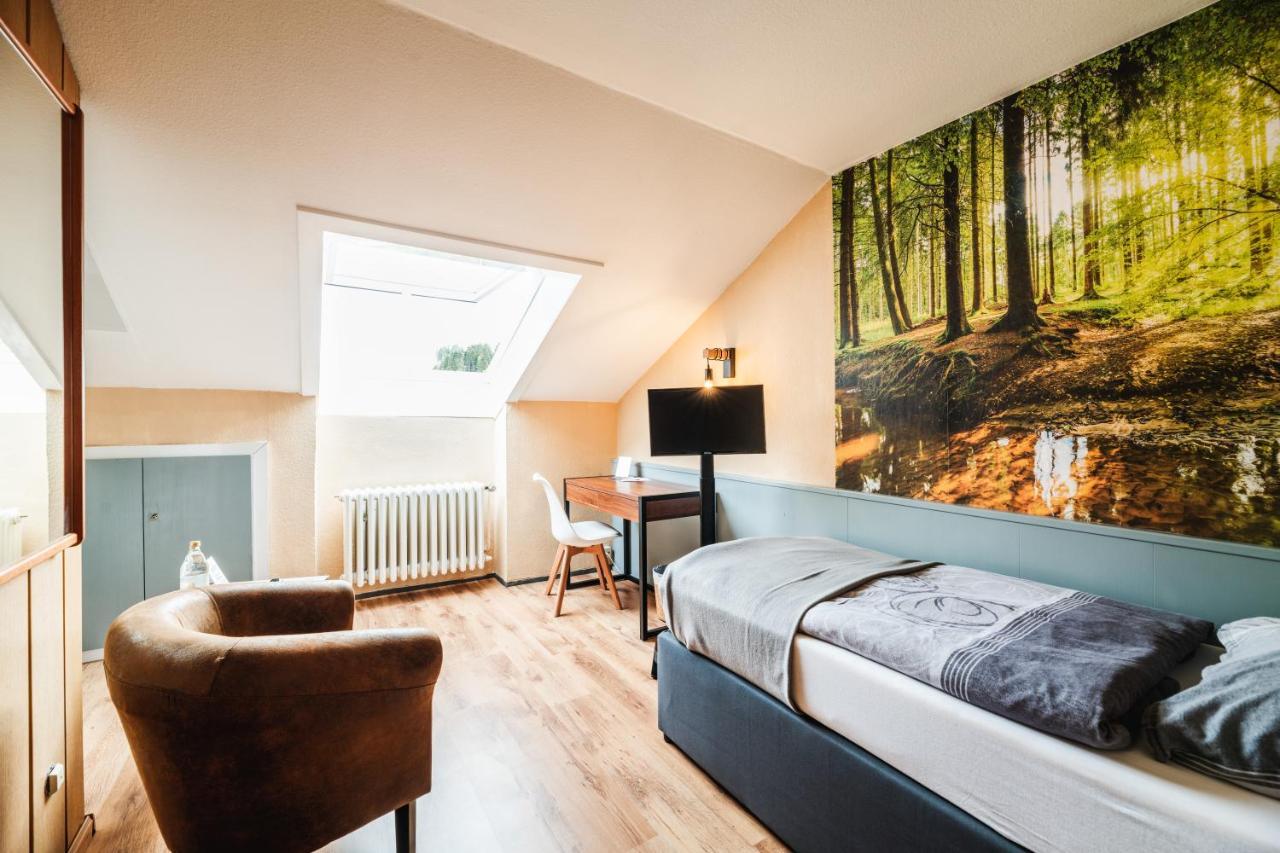 Landhotel Alte Aue Альтенау Экстерьер фото