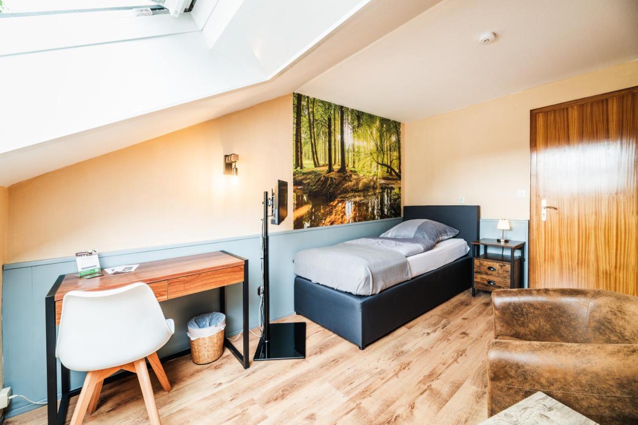 Landhotel Alte Aue Альтенау Экстерьер фото