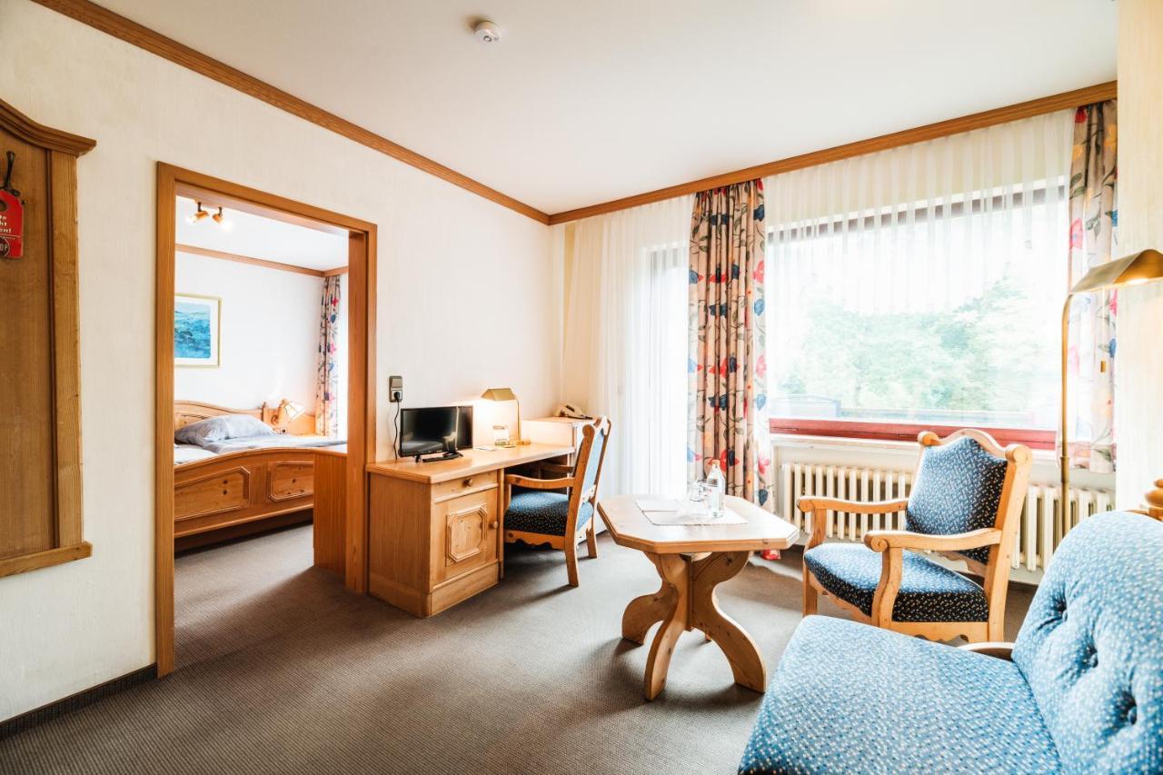 Landhotel Alte Aue Альтенау Экстерьер фото