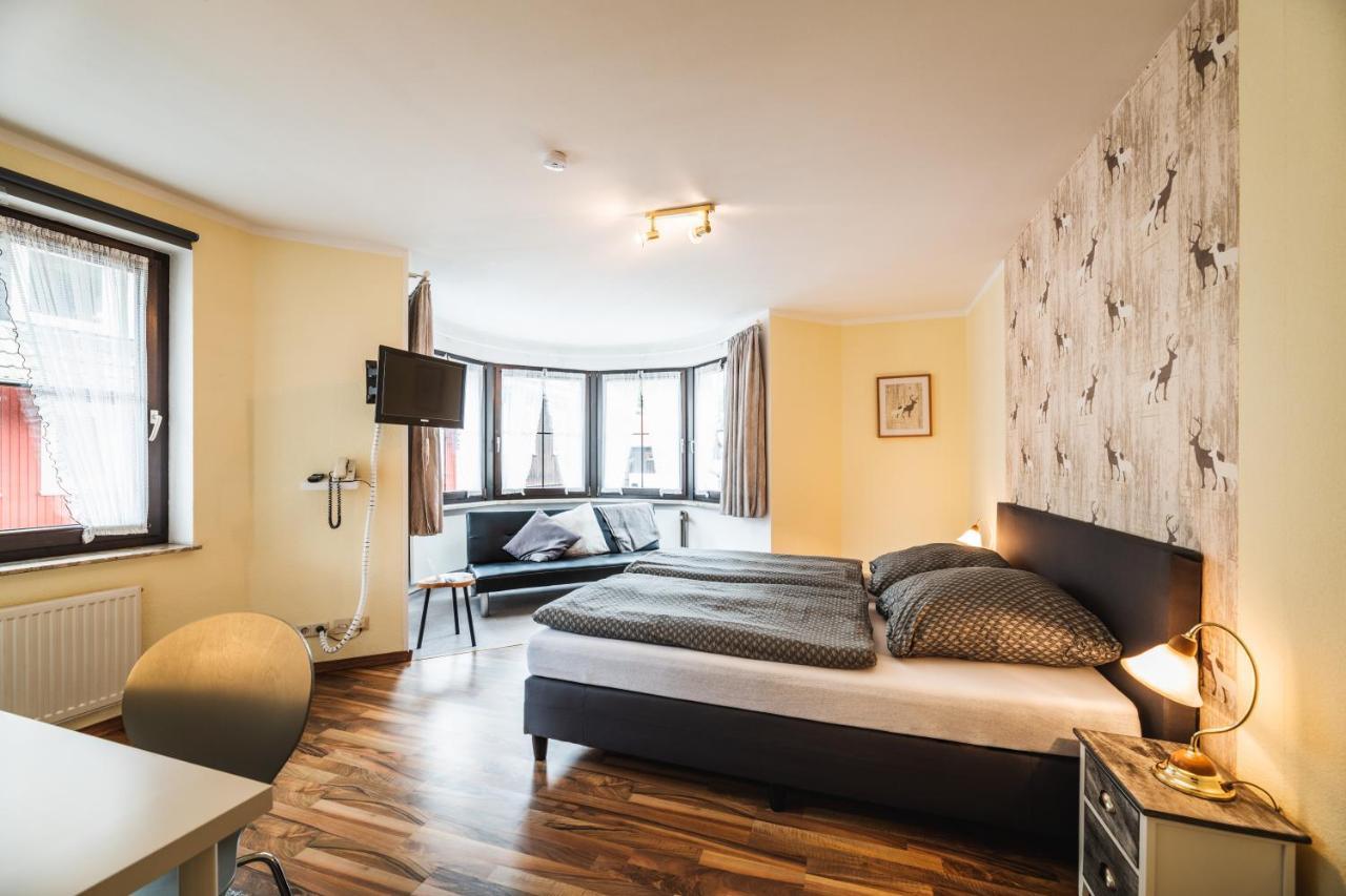 Landhotel Alte Aue Альтенау Экстерьер фото