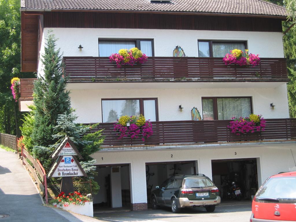 Landhotel Alte Aue Альтенау Экстерьер фото