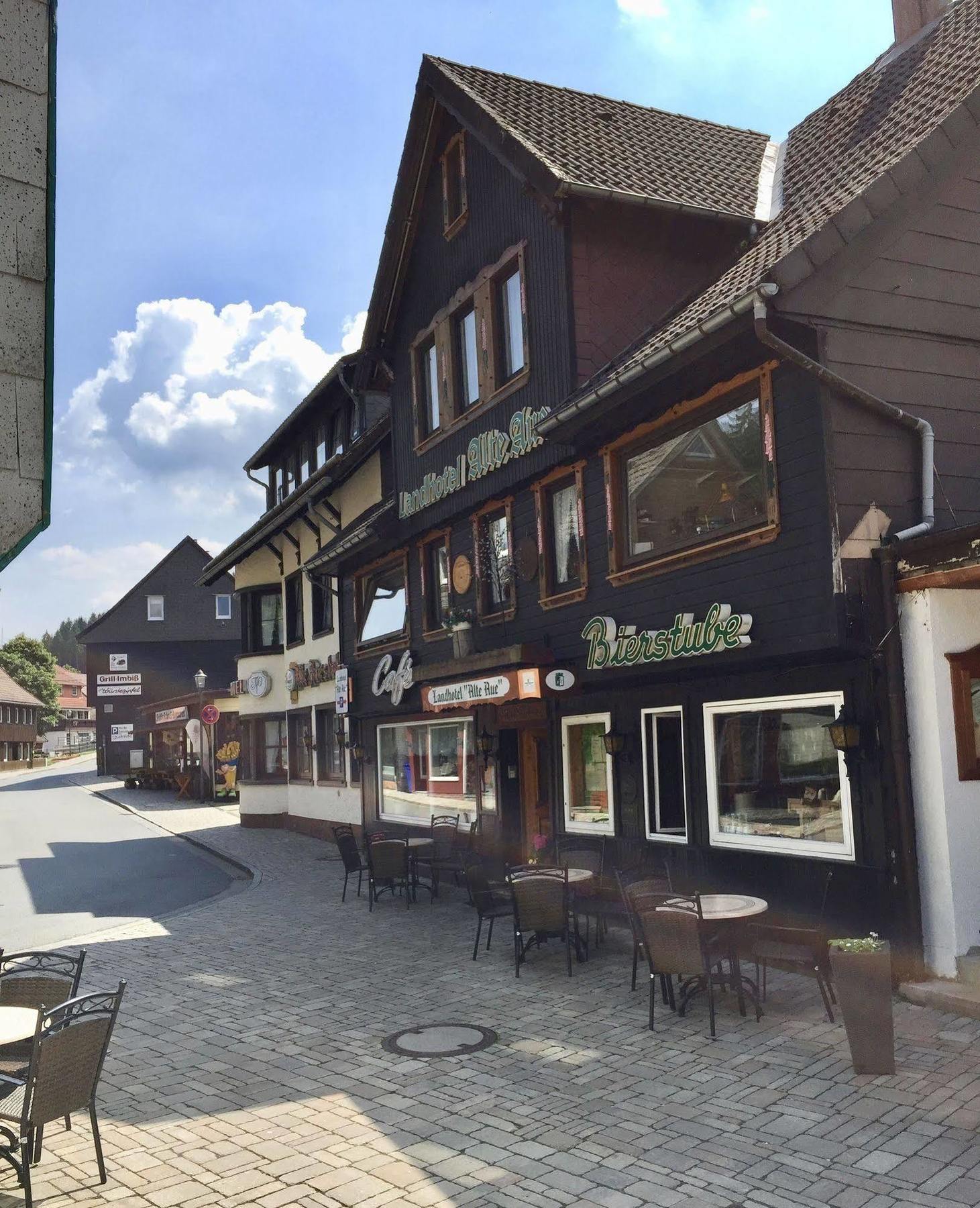 Landhotel Alte Aue Альтенау Экстерьер фото